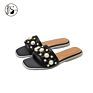 Pearl Upper Sandals Women High-End Boutique Slippers Women Slippers Ladies Sandals Women Slides