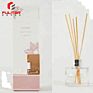 Perfume Glass Aroma Reed Diffuser Logo Aroma Box for Home Fragrance