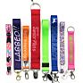 Personalised Holographic Lanyard String Jacquard Id Card Lanyard with Bottle Opener