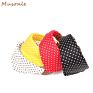 Personalized Dog Bandana Collar Polka Dot Print Bandanas for Dogs