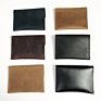 Personalized Genuine Leather Card Holder Wallet Travel Coin Wallet for Women and Men