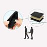 Personalized Genuine Leather Unisex Card Case Sleeves Pocket Slim Minimalist Wallets Rfid Blocking Man Credit Card Holder Wallet