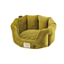 Pet Beds Accessories Dog Washable Warm Bed Pet Dog Luxury Grey Foldable Luxury Sofa Large Pet Circular Dog Bed