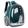 Pet Cat Bag, Fully Transparent Space Capsule Two-Shoulder Pet Portable Backpack, Dog and Cat Out of the Bag