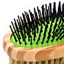 Pet Dog Fur Hair Comb Pets Double Sided Pin & Bristle Bamboo Brushes