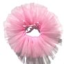 Pet Dog Sweater Shirt Dress Tutu Skirt Knitted Girls Prince Cute