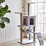 Pet House Large Scratcher Tower Climbing Furniture Interactive Toys Platform Cat Tree