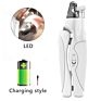 Pet Nail for Large Medium Breed Protective Nail Clippers Cutter Safe Claw Trimmer Ergonomic Dog Nail Clippers