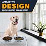 Acrylic Pet Feeder Stand