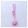 Pet Toy Cotton Rope Braided Bite Resistant Dog Ball Toy Rope