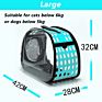 Pet Transparent Window Bag Cat Transport Carrier