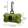 Pet Waste Bags Dog Leash Clip Hangable Degradable Environmental Poop Bag Holder