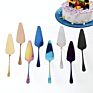 Pie Pizza Cake Cutter Stainless Steel Cake Server Wedding Cake Knife and Server Set