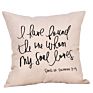 Pillow Cover Cojinepillowcases Cafe Sofa Cushion Cover Home Decor Kussenhoes Housse De Coussin Simple Throw Pillow Case