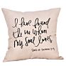 Pillow Cover Cojinepillowcases Cafe Sofa Cushion Cover Home Decor Kussenhoes Housse De Coussin Simple Throw Pillow Case