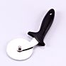 Pizza Cutter Pizza Wheel Handle for Pizza Dough Tool with Non Slip Plastic Stainless Steel Stocked 12 Pcs 7.5Cm and 9.5Cm