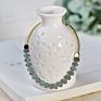 Pj-C194 Natural Jade Ice Blue Water Abacus Beads 14K High Ice Bracelet Jade Ping 'An Buckle Bracelet for Women