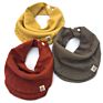 Plain Organic Cotton Baby Muslin Burp Cloth 5 Pack