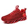 Plain Soft Breathable Pu Chunky Sneakers Men Casual Shoes