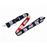 Plain Sublimation Nylon Polyester Lanyards with Nfl Team Logo