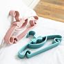 Plastic Clothes Hangers Bowknot Shape Baby Children's Multifunctional Coats and Pants Rack