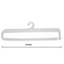 Plastic Towel Hanger Blanket Hanger for Display in Clothing Store Bathroom Towel Hangers
