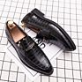 plus Size Textured Leather Upper Shoes Men Classic Genuine Leather Men Casual Shoes