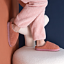 Plush Cotton Slippers Women's Thick Soled Household Indoor Couples Men's Cotton Slippers