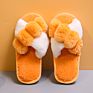 Plush Slippers for Women Home Warm Cotton Slippers Casual Fur Hyoma