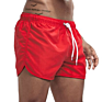 Pocket Swimming Shorts for Men Swimwear Men Swimsuit Swim Trunks Bathing Beach Wear Surf Beach Short Board Pants Boxer