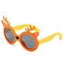 Polarized Deer Cartoon Pattern Sunglasses for Silicone Soft Children for Kids Eye Glasses