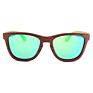 Polarized Shading Lens Sunglasses Handmade Black Walnut Sandwich Frame Sunglasses Design Sunglasses