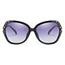 Polarized Uv400 Shades Ladies Oversized Square Frame Sun Glasses Luxury Women Designer Trending Sunglasses