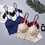 Polyamide Spandex Romantic Young Ladies Lace Bralette Soft Lace Bra 36 Bra Size