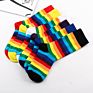 Women fashion Christmas pattern carton  socks