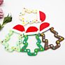Popular Melikey Silicone Xmas Tree Christmas Teething Toys Silicone Baby Teether