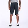 Popular Mens Running Sweat Elastic Waistband Shorts with 3D Solid Cutting Excellent J Pocket