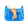 Popular Outdoor Playground Equipment with Children Plastic Slide Swing Sets Toys for Children