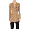 Popular Promotional Blazers and Pants Ladies Women Casual Double Breasted Coat for Womens Blazer