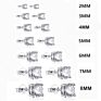 Popular Screw Back Stud Earrings for Men and Women