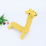 Popular Yellow Giraffe Cotton Rope Toy Durable Pet Toy Dog Chew Toy