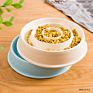 Porcelain Dog Feeding Bowl Ceramic Slow Eating Pet Bowl Slow Feeder Dog Bowl