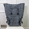 Portable Baby Chair Safety Washable Cloth Harness Travel Harness Seat for Infant Toddler Feeding with Adjustable Straps Shoulder