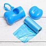 Portable Bone Shaped Pet Dog Poop Bag Dispenser Pet Waste Disposal Bag Dispenser
