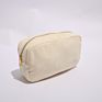 Portable Embroidery Patches Glitter Corduroy Makeup Bag Travel Small Cosmetic Bags