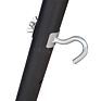Portable Hammock Double Hammockwith Steel Stand Carrying Bag Metal Hammock Stand