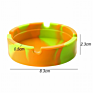 Portable Heat Resistance Cigar Ash Tray Cigarettes Silicone Ashtray