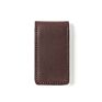 Portable Slim Genuine Leather Magnetic Money Clip