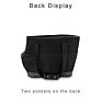 Portable Travel Pet Carrier Canvas Comfortable Soft Sided Tote Carrier Bag for Pet