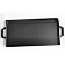 Pre-Seasoned Cast Iron Reversible Grill Griddle Pan